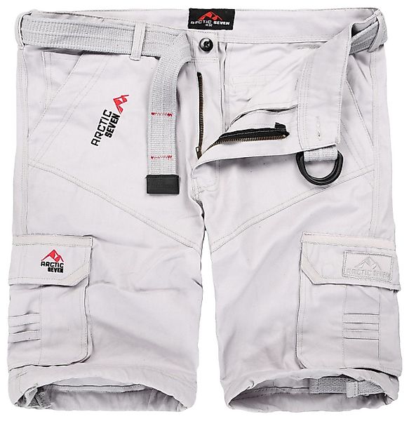 Arctic Seven Shorts inklusive hochwertigem Gürtel günstig online kaufen