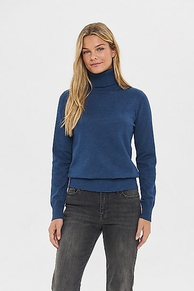 Saint Tropez Rollkragenpullover J2046, MilaSZ Rollneck Feinstrick mit Visko günstig online kaufen