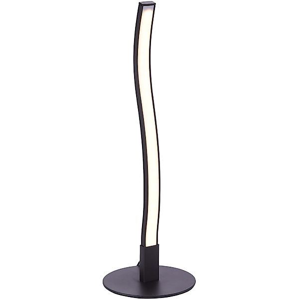 Just Light LED-Tischleuchte Schwarz H: 30 cm günstig online kaufen