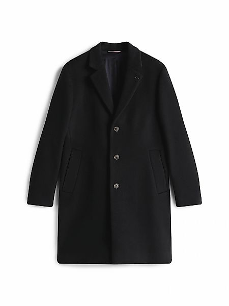 Tommy Hilfiger Wollmantel "WOOL MIX COAT", Reverskragen, regular fit günstig online kaufen