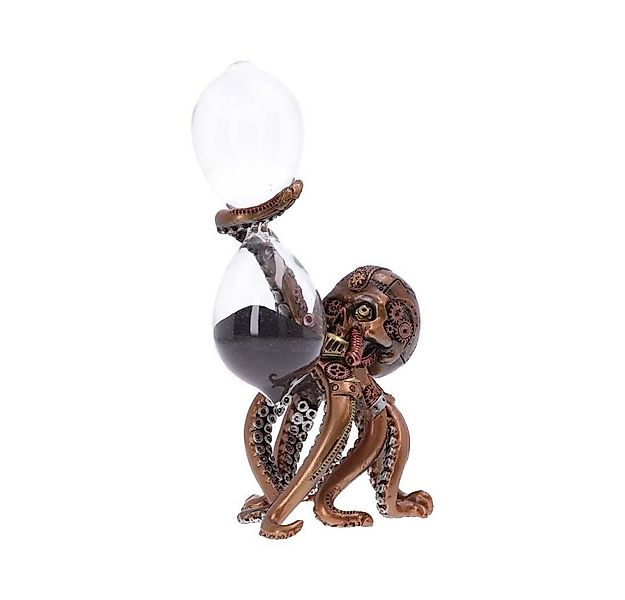 Figuren Shop GmbH Sanduhr Sanduhr Steampunk Krake - Tentacled Time Keeper - günstig online kaufen