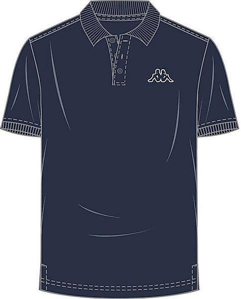 Kappa Poloshirt Poloshirt in großen Größen günstig online kaufen