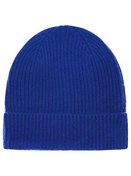 Zwillingsherz Strickmütze 100% Kaschmir Umschlagmütze günstig online kaufen