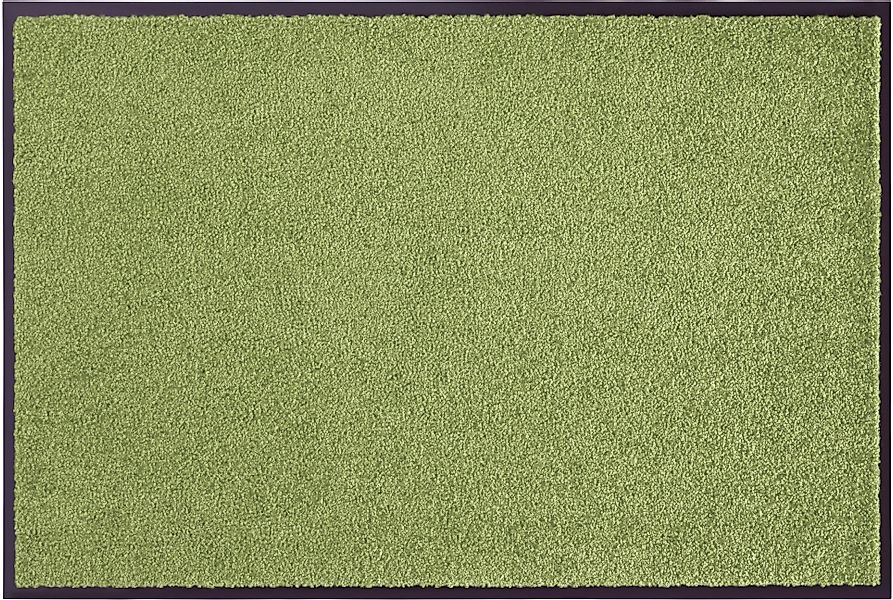 my home Fußmatte "Clean & Walk" rechteckig 7 mm Höhe Schmutzfangmatte, Türm günstig online kaufen