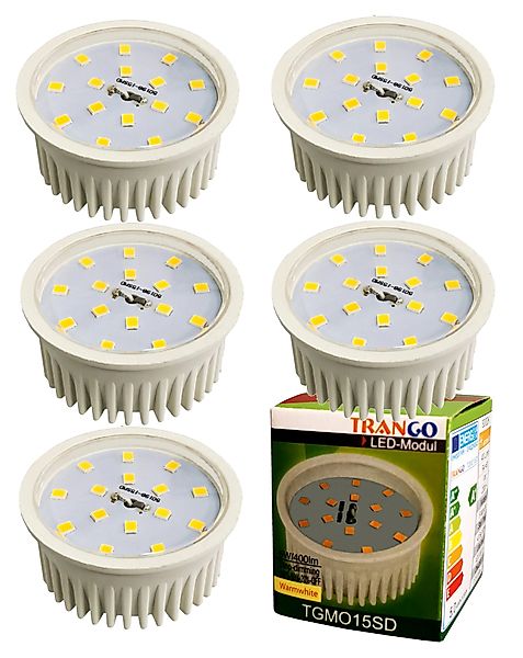 TRANGO LED-Leuchtmittel, 5er Pack MO15-5 LED günstig online kaufen