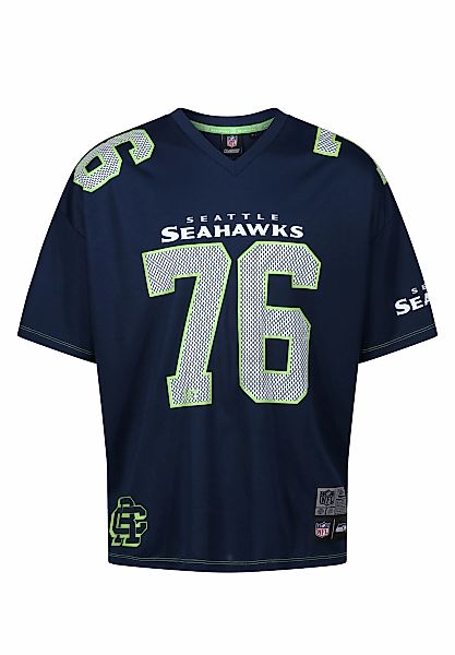 Recovered T-Shirt "NFL Seahawks Est 76 Oversized" 1 Stk. tlg. mit coolen Pr günstig online kaufen
