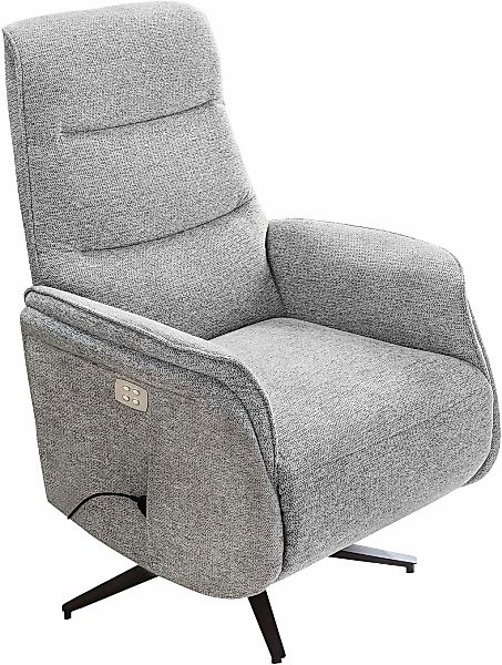 Jockenhöfer Gruppe TV-Sessel "Miami, B: 74 cm, Sitzhöhe: 47 cm" elektr. Rel günstig online kaufen