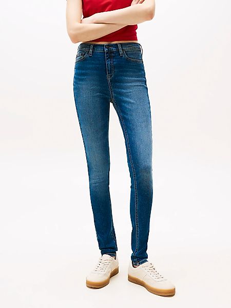 Tommy Jeans Skinny-fit-Jeans "Nora Mid Rise Skinny Fit" günstig online kaufen