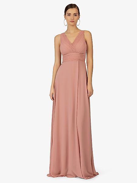 Kraimod Abendkleid mit V-ausschnitt vorne und günstig online kaufen