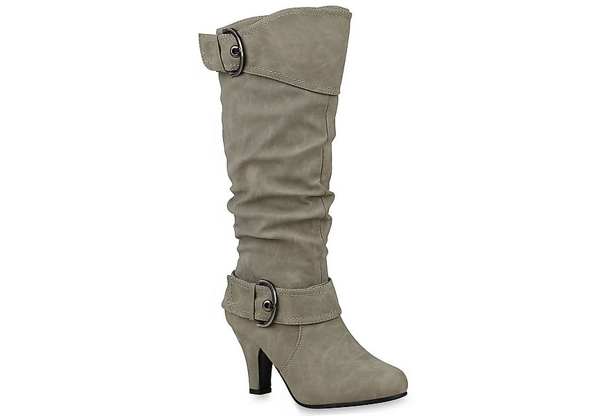 VAN HILL 98232 Stiefel Elegante Damen Stiefel Warm Gefütterte Winter Boots günstig online kaufen