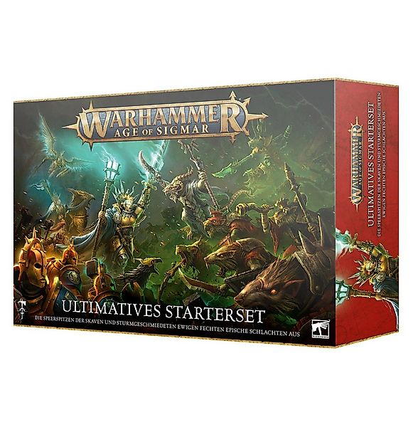 Games Workshop Spielfigur Warhammer Age of Sigmar Ultimatives Starterset günstig online kaufen