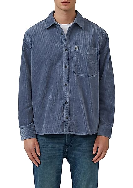 s.Oliver Langarmhemd CORD mit Brust Tasche günstig online kaufen