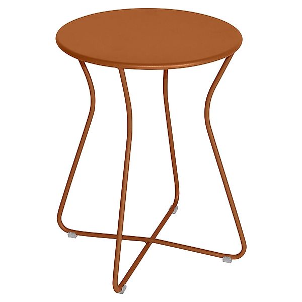 Cocotte Outdoor Hocker / Beistelltisch Kandierte Orange günstig online kaufen