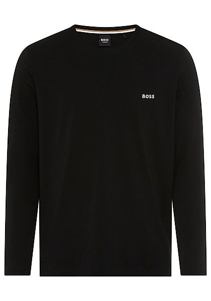 BOSS Langarmshirt Mix&Match LS mit Logoschriftzug günstig online kaufen