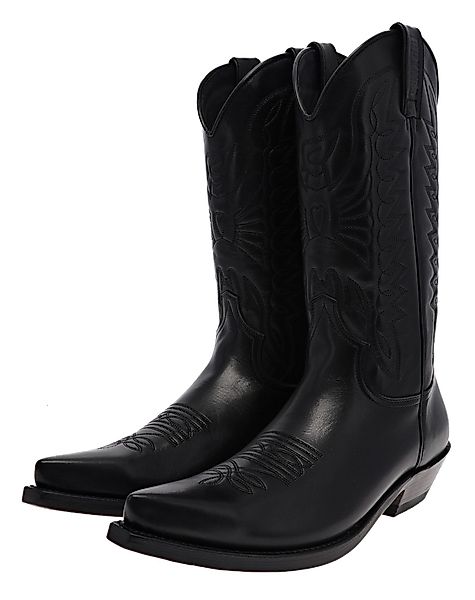 Mayura Boots 1920 Schwarz Cowboystiefel Rahmengenähter günstig online kaufen