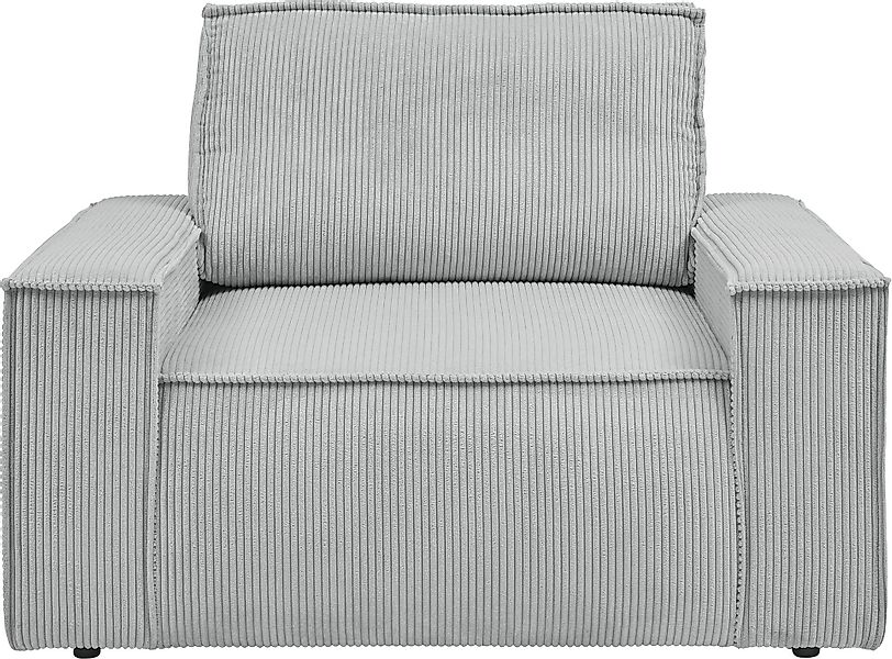 Home affaire Sessel "SHERWOOD, Love-Seat in 3 Stoffarten verfügbar" passend günstig online kaufen