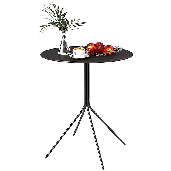 Outsunny Gartentisch klappbar, aus Stahl, mit günstig online kaufen