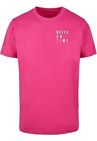 MisterTee Kurzarmshirt "MisterTee Damen Never On Time Tee", (1 tlg.) günstig online kaufen