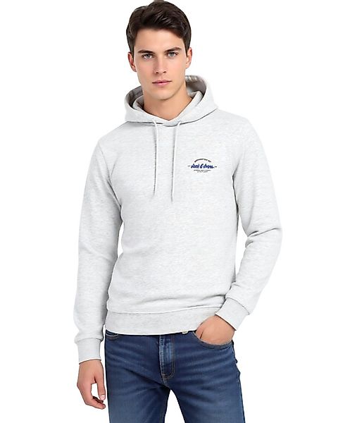 Jack & Jones Kapuzensweatshirt mit Logodruck günstig online kaufen