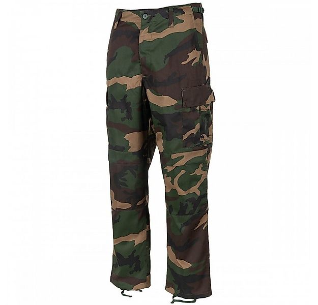 MFH Outdoorhose US Kampfhose BDU Woodland von MFH – Militärhose. günstig online kaufen