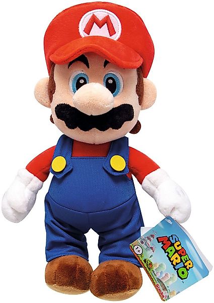 SIMBA Kuscheltier Super Mario, Mario, 30 günstig online kaufen
