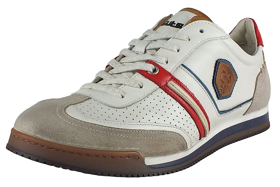 Kamo-Gutsu Herren Leder Snekaer Halbschuhe Sneaker günstig online kaufen