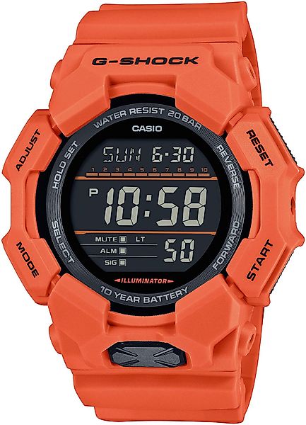 CASIO G-SHOCK Chronograph GD-010-4ER, Quarzuhr, Armbanduhr,Herrenuhr, günstig online kaufen