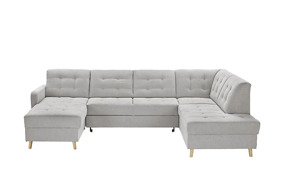 Wohnlandschaft  Venus ¦ grau ¦ Maße (cm): B: 299 H: 88 T: 195.0 Polstermöbe günstig online kaufen