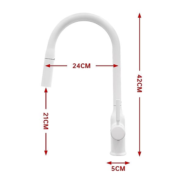 DAKYAM Spültischarmatur Wasserhahn Küche Bad Küchenarmatur günstig online kaufen