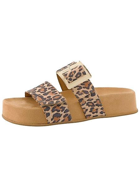 Paul Green Pantoletten Leder Pantolette günstig online kaufen