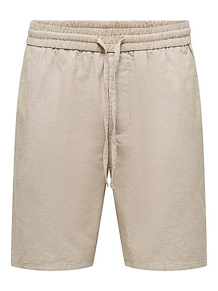 ONLY & SONS Shorts ONSLINUS 0007 COT LIN SHORTS NOOS günstig online kaufen
