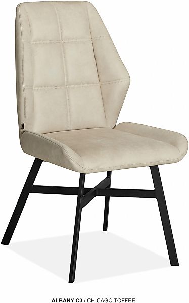 OMG Design Esszimmerstuhl "Albany" (Set) 1 Stk. Stoff Esszimmerstuhl, pfleg günstig online kaufen