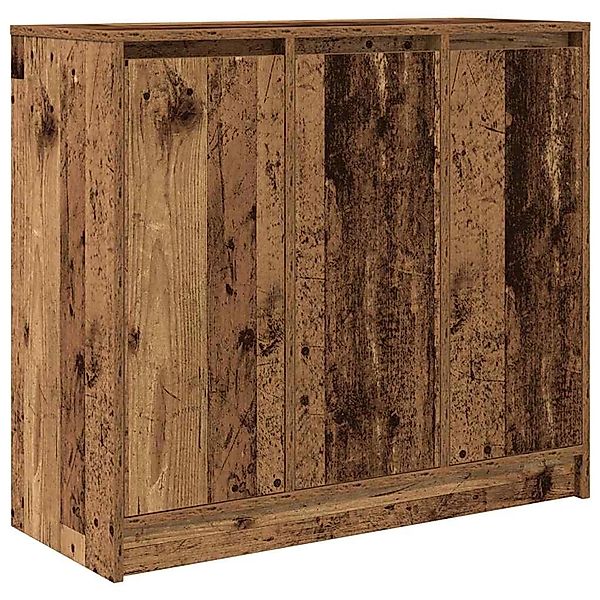 vidaXL Sideboard Altholz-Optik 85x34x76 cm Holzwerkstoff 861632 günstig online kaufen