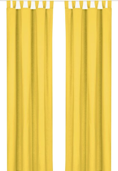 Weckbrodt Vorhang "Sento" Schlaufen 1 Stk. tlg. Baumwolle, blickdicht, matt günstig online kaufen