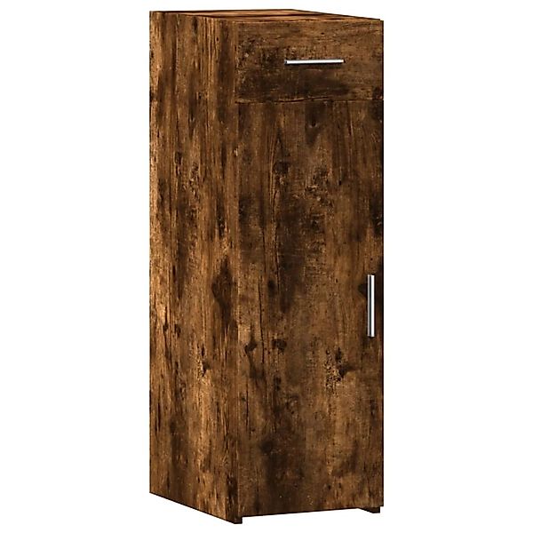 vidaXL Sideboard Räuchereiche 30x42,5x93 cm Holzwerkstoff 846275 günstig online kaufen