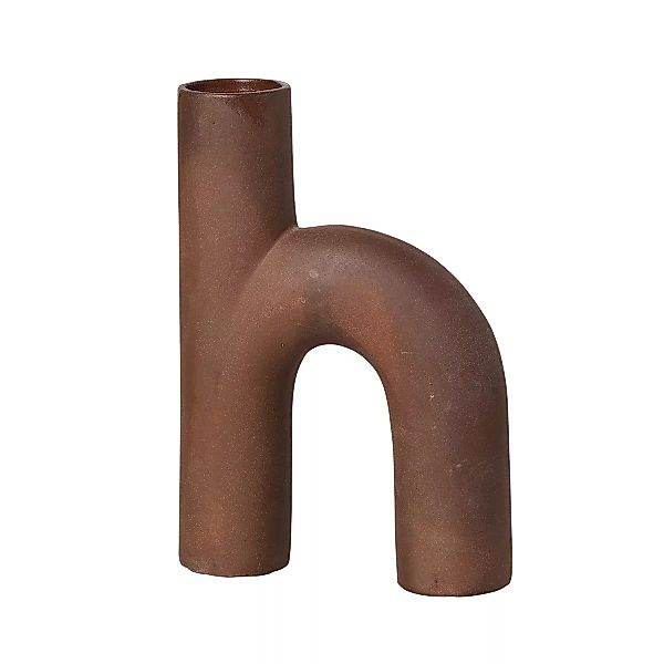 Hector Vase 19cm Redclay günstig online kaufen