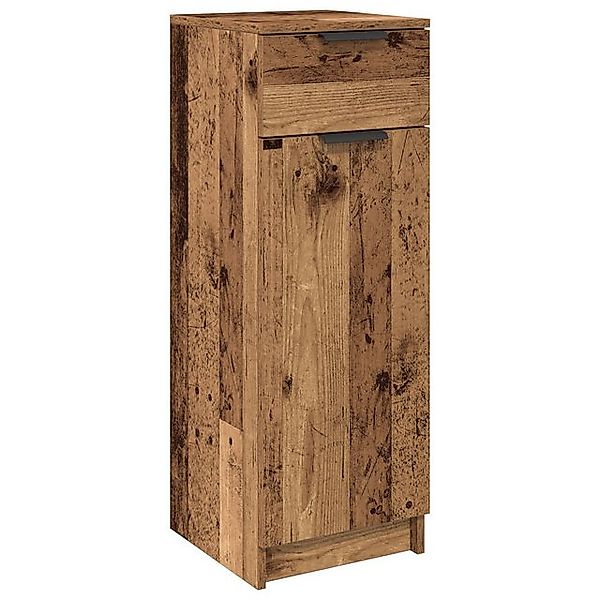 vidaXL Mehrzweckschrank Badezimmer Schrank Alte Holz 32x34x90 cm Ingenieurh günstig online kaufen
