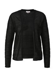 s.Oliver Cardigan Strickjacke Cardigan mit Musterstruktur günstig online kaufen