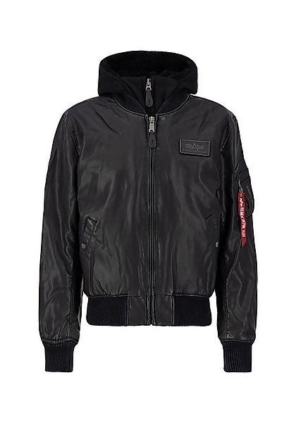 Alpha Industries Lederjacke MA-1 D-Tec Faux Leather günstig online kaufen