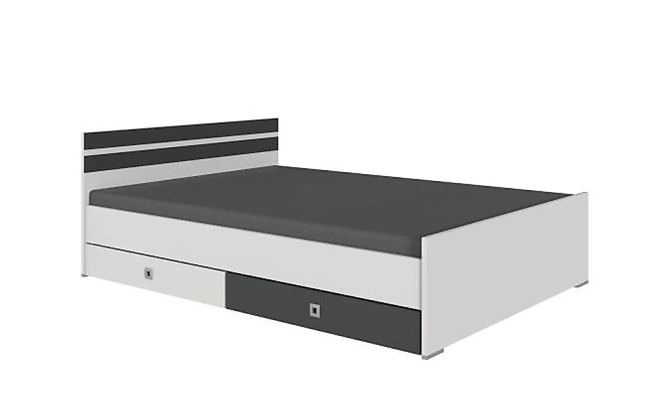 Bett JOKER von Wimex 140x200 weiß günstig online kaufen