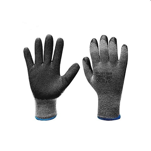 Arbeitshandschuhe Arbeitshandschuhe - Strickhandschuhe Latex K036 günstig online kaufen