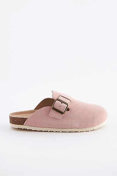 Next Clogs aus Veloursleder Clog (1-tlg) günstig online kaufen