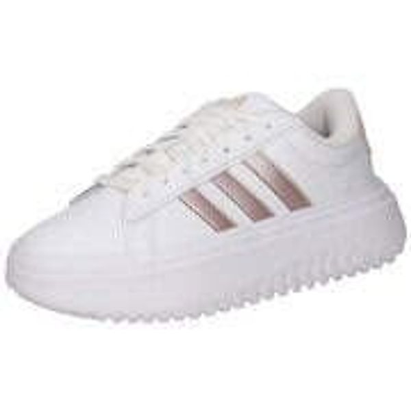 adidas Grand Court Platform Sneaker Damen weiß günstig online kaufen