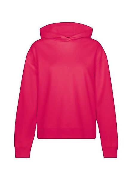 Trigema Langarmshirt TRIGEMA Dünner Oversize-Hoodie (1-tlg) günstig online kaufen