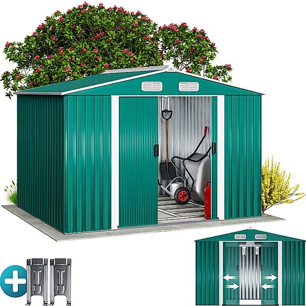 Gardebruk Gerätehaus, XXL Metall 9m³ mit günstig online kaufen