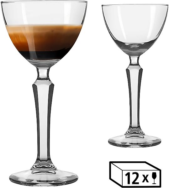 LIBBEY Gläser-Set »Libbey Nick and Nora 12er Set -SPEAKEASY-« 141 ml, hochw günstig online kaufen