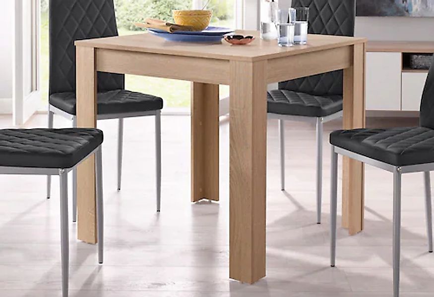 INOSIGN Esstisch »Meigh, TOPSELLER!«, aus Holzwerkstoff, Breite 80 cm günstig online kaufen