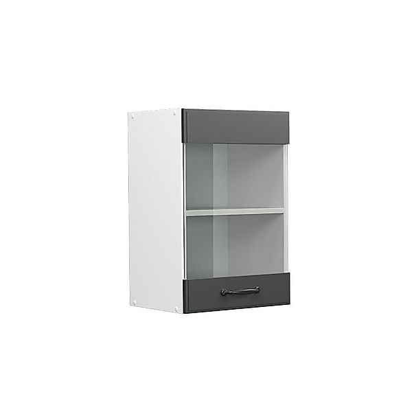 Vicco Glashängeschrank R-Line, Anthrazit Landhaus/Weiß, 40 günstig online kaufen