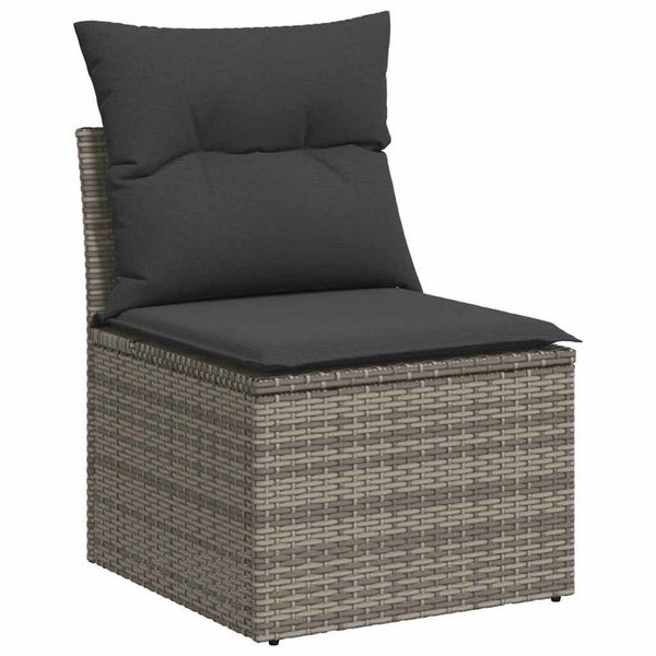 vidaXL Gartenlounge-Set 6-tlg. Garten-Sofagarnitur mit Kissen günstig online kaufen