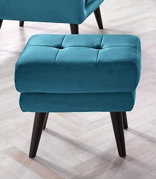andas Hocker Hemmink, mit Knopfheftung günstig online kaufen